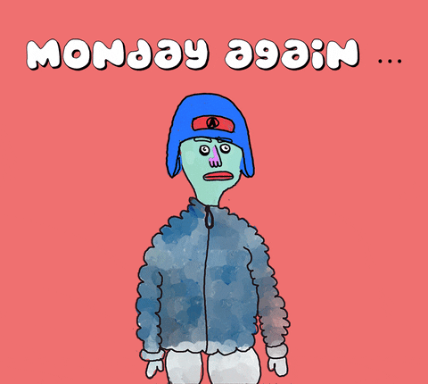 Another Monday A Shaking Day GIF