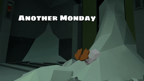 Another Monday Feet Wiggling GIF