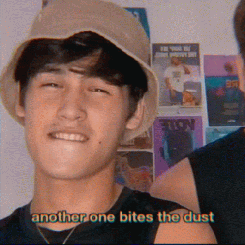 Another One Bites The Dust Kobie Brown GIF