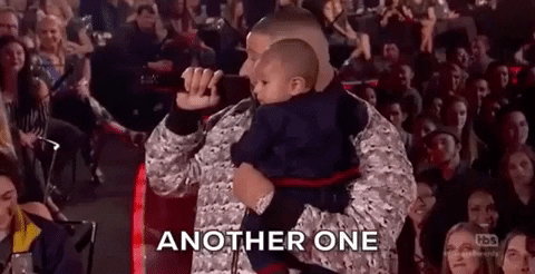 Another One Dj Khaled Carrying A Baby GIF
