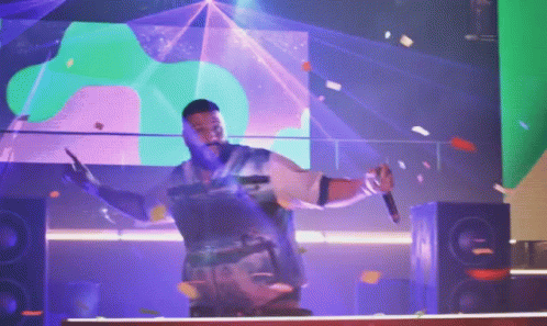 Another One Dj Khaled Concert Confetti GIF