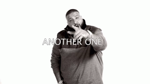 Another One Dj Khaled Duplicating Image GIF