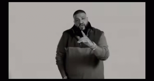 Another One Dj Khaled Finger Ponting GIF