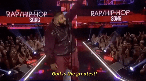 Another One Dj Khaled God Is Greatest GIF