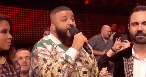 Another One Dj Khaled Iheartradio Music Awards GIF