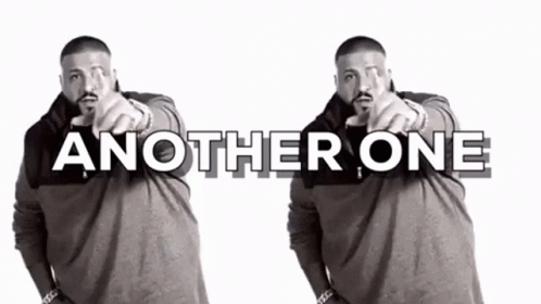 Another One Dj Khaled Increasing Numbers GIF