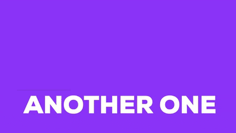 Another One Dj Khaled Purple Background GIF