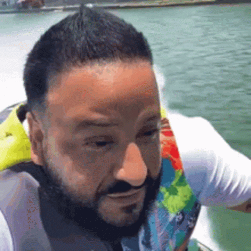 Another One Dj Khaled Riding Jet Ski GIF