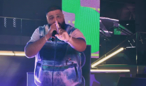 Another One Dj Khaled Stage Performance GIF