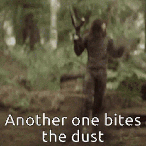 Another One Meme Man Melting Away GIF