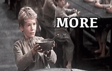Another One Meme Oliver Wants More GIF