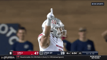 Another Unlv Football Game GIF