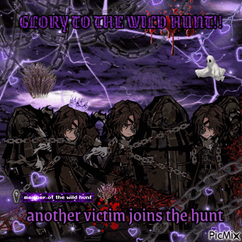 Another Victim Joins The Hunt Poster GIF