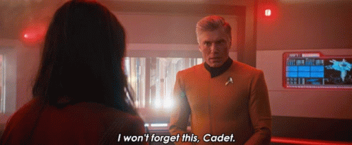 Anson Mount Won't Forget Cadet GIF