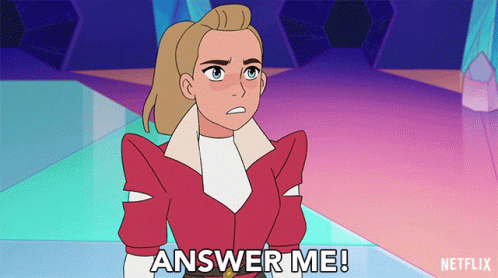 Answer Me Angry She Ra GIF