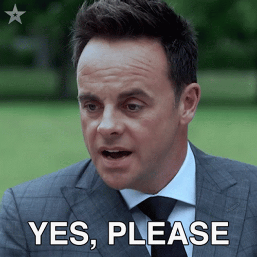 Ant McPartlin Yes Please GIF