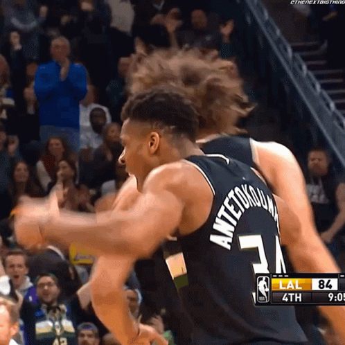 Antetokounmpo Is Number 7 On The Bucks GIF