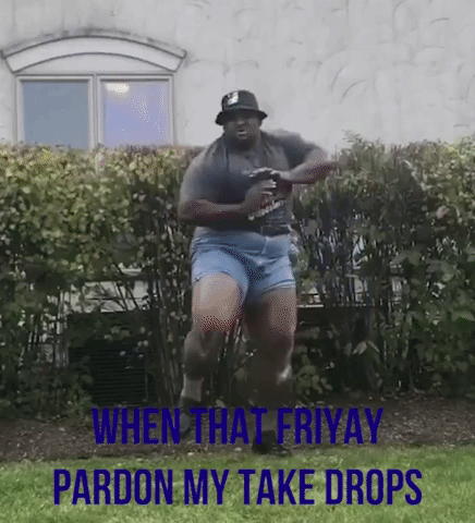 Anthony Adams Dancing In The Garden GIF