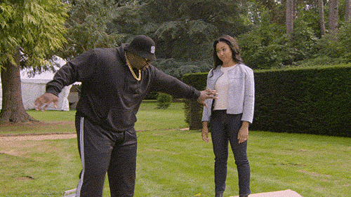 Anthony Adams Doing The Windmill GIF