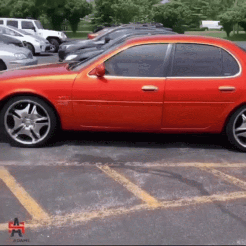 Anthony Adams Getting Out Of His Car GIF