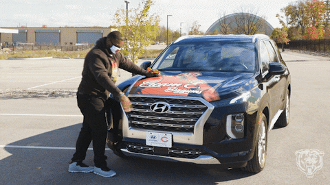 Anthony Adams Hitting A Car Hoodie GIF
