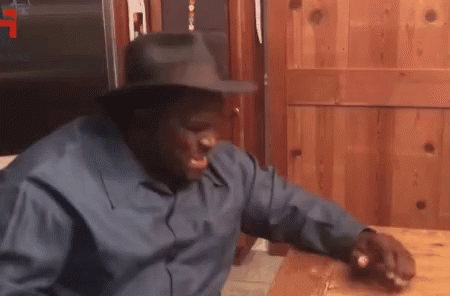 Anthony Adams Laughing Hard GIF