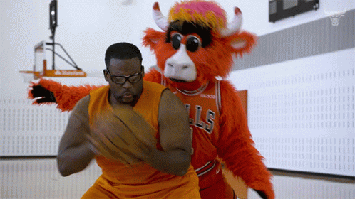 Anthony Adams Misses Shooting Basketball GIF