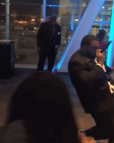 Anthony Adams Performing In Front Of People GIF