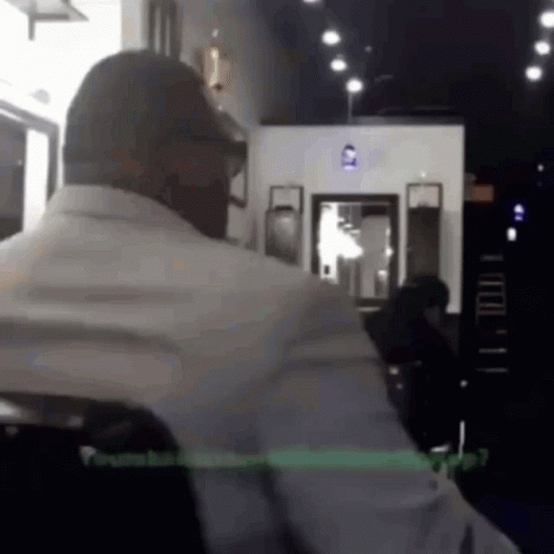 Anthony Adams Wearing A Gray Suit GIF