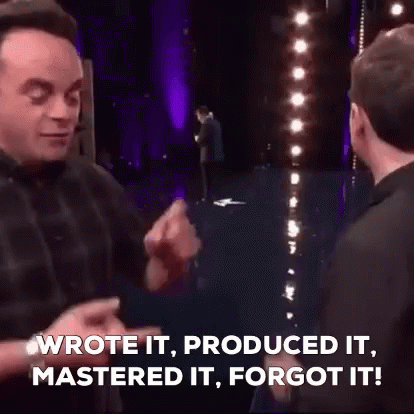 Anthony And Declan Set It And Forget It GIF