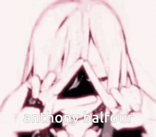 Anthony Balfour With Triangle Background