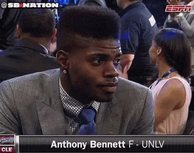 Anthony Bennett Unlv GIF