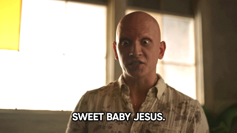 Anthony Carrigan Sweet Baby Jesus GIF