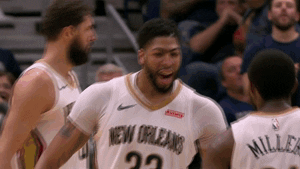 Anthony Davis Gimme That GIF