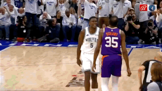 Anthony Edwards And Michael Jordan Son GIF