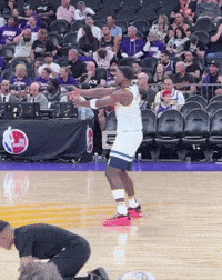 Anthony Edwards Dancing GIF