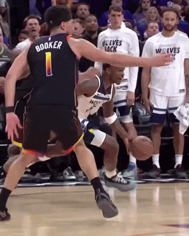 Anthony Edwards Stream Dunk Shot GIF