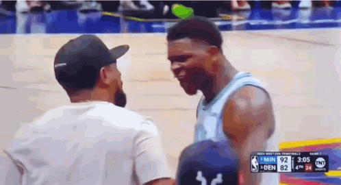 Anthony Edwards Upset State GIF