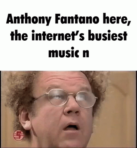 Anthony Fantano Here the Internet's Busiest Music N
