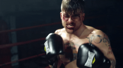 Anthony Green In Boxing Match GIF