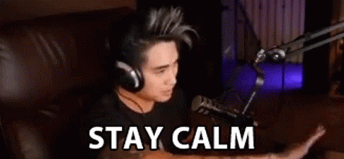 Anthony Kongphan Stay Calm GIF