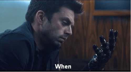 Anthony Mackie Is The Name Of The Man In The Picture GIF