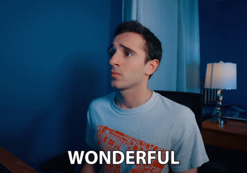 Anthony Mennella Looking Up Wonderful GIF