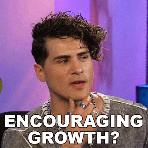 Anthony Padilla Encouraging Growth GIF
