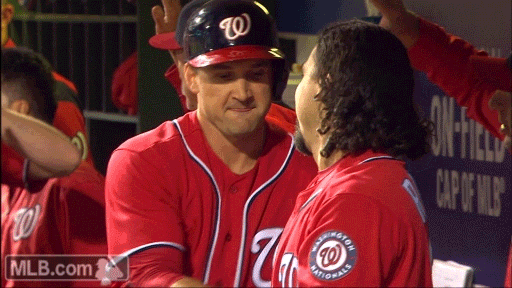 Anthony Rendon Hugging GIF