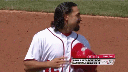 Anthony Rendon Nodding GIF