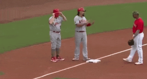 Anthony Rendon Pitchingto Anaheim GIF