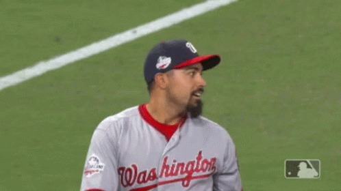 Anthony Rendon Saying No GIF