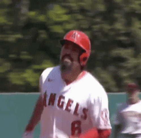 Anthony Rendon Smiling And Running GIF
