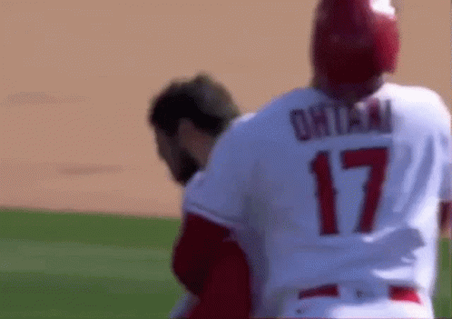 Anthony Rendon Trips GIF